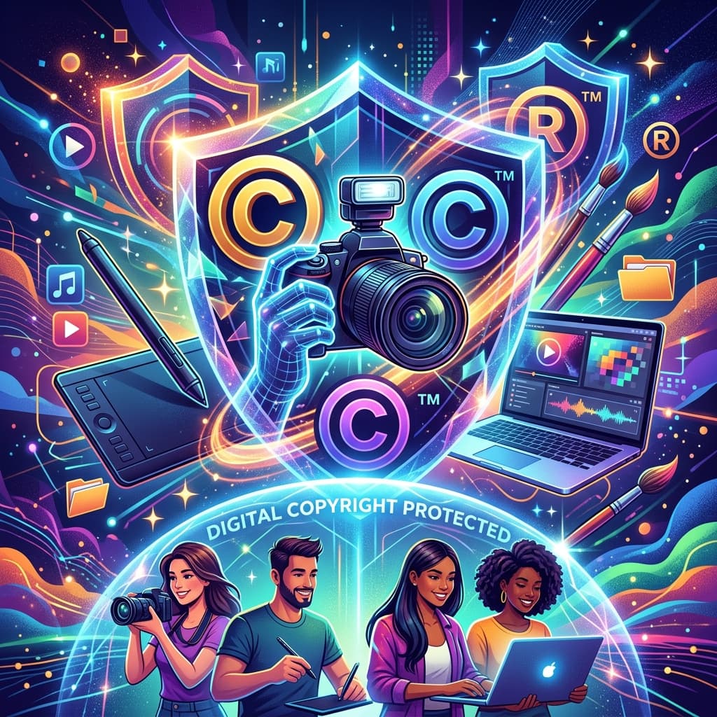 How Creators and Influencers Can Protect Their Intellectual Property
